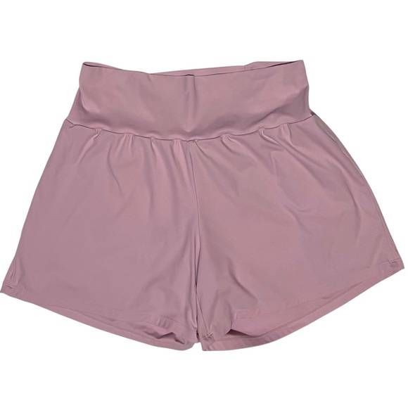 HALARA Pants - HALARA Pink High Waist Athletic Shorts Size X-Large Long Biker Women’s